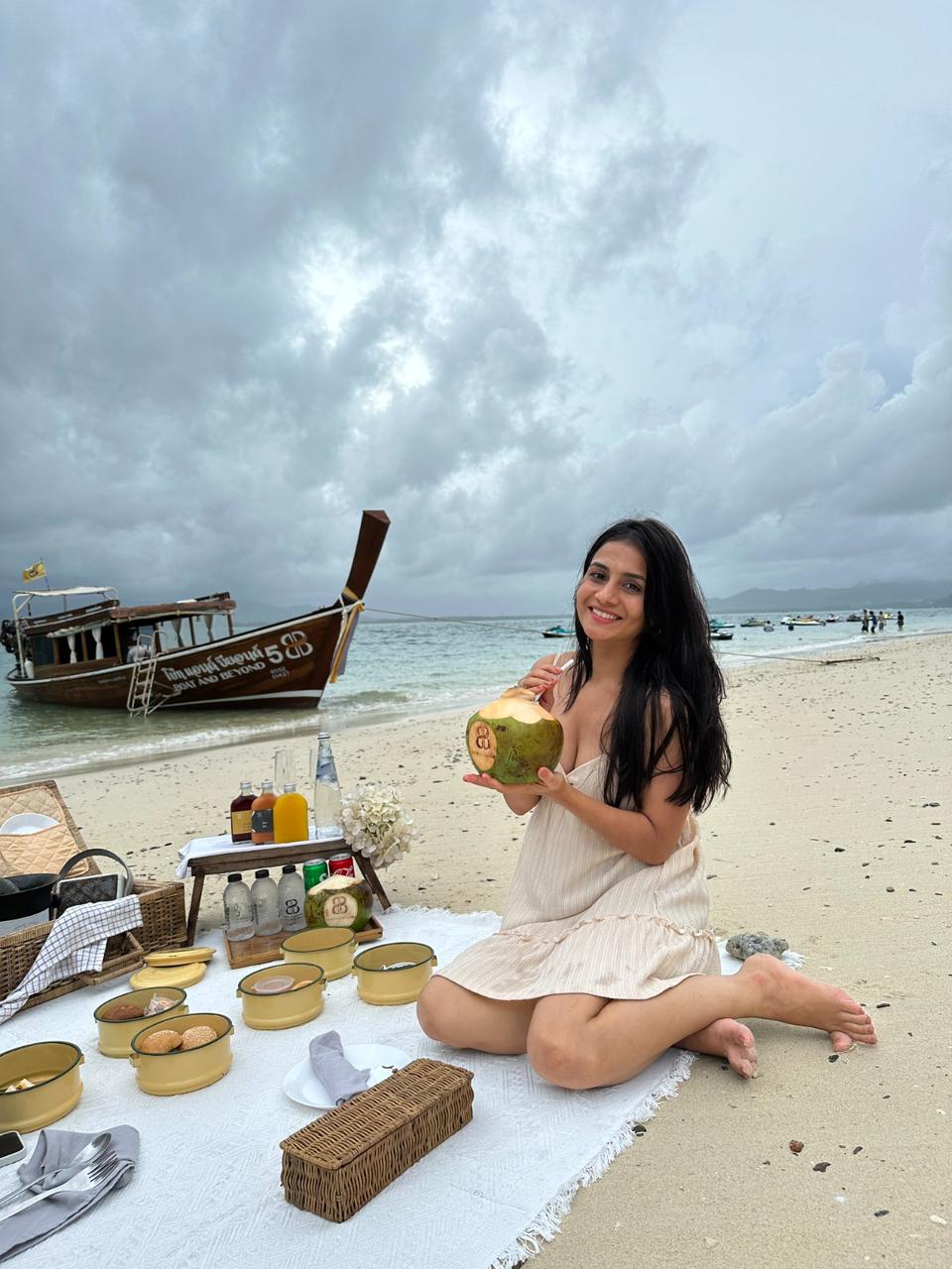 Dhartti Bhatt's Inspiring Solo Travel Adventure in Thailand