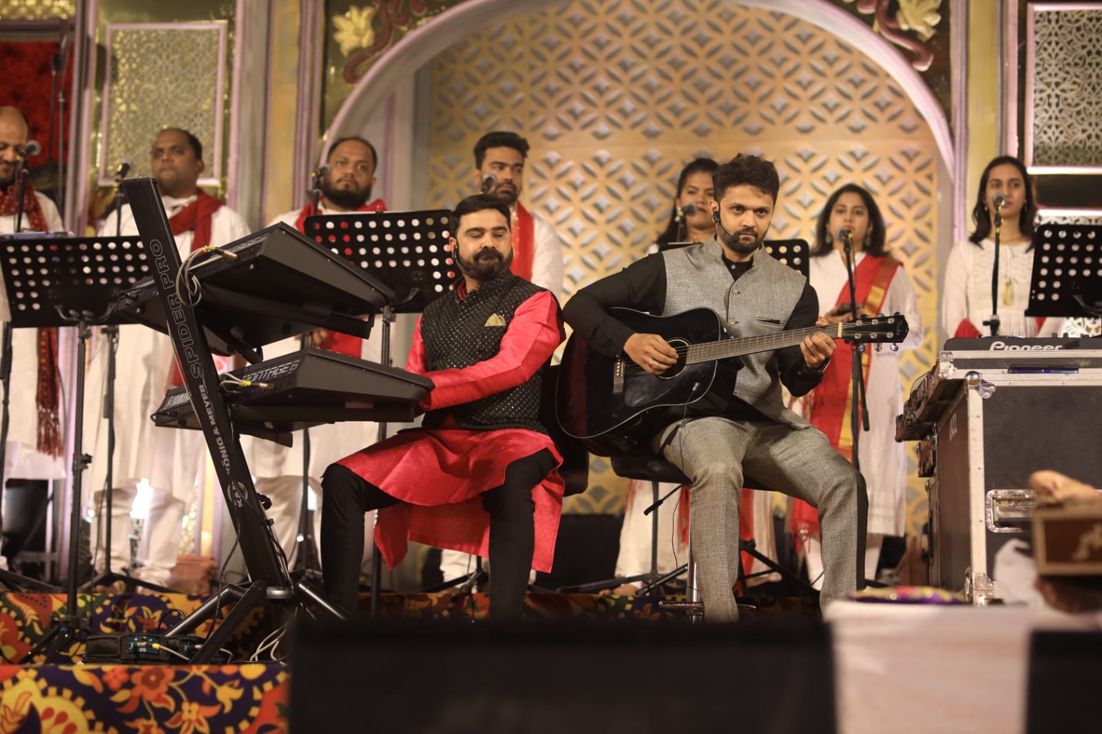Renowned Composers "Rohan Rohan" Shine with Musical Triumph in "Haddi" on Zee5