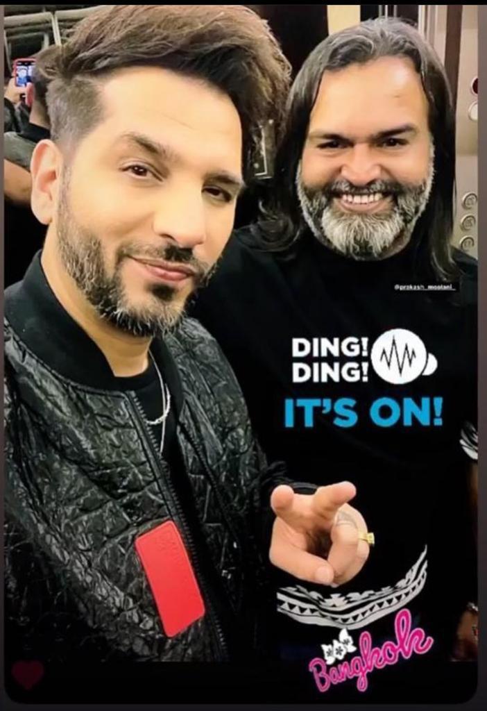 "Producer Prakash Moolani: Navigating the World of Films with 'The Elephant In The Room'