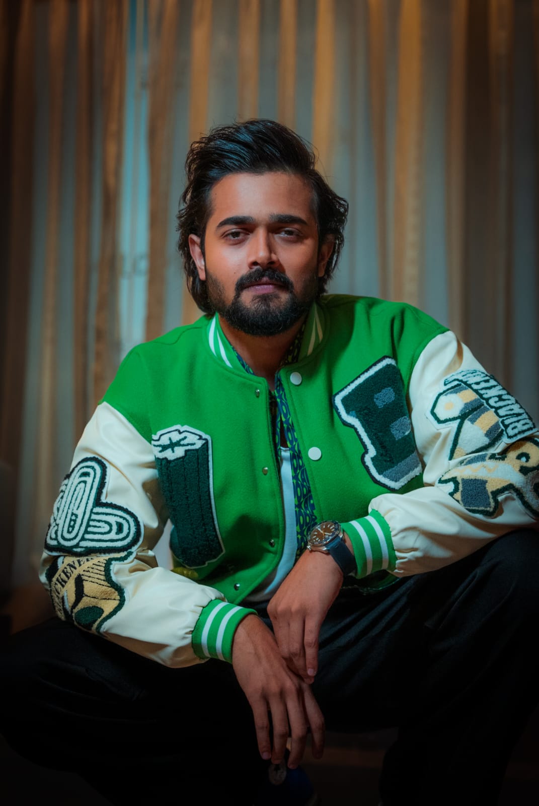 Bhuvan Bam Receives Best Content Creator Award at Prestigious Septemius Awards 2023 in Amsterdam