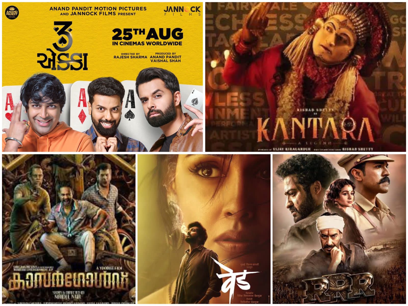 Regional Cinema's Creative Triumph: Five Films That Redefined Storytelling