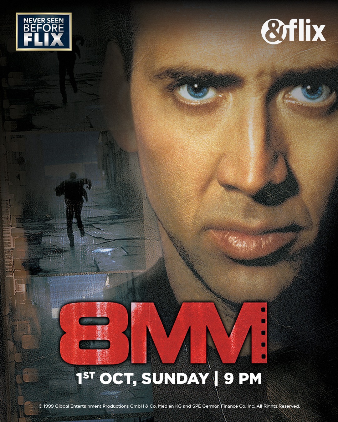A Call for All Nicolas Cage Fans: Have You Watched His Intriguing Entertainer "8mm" Yet?