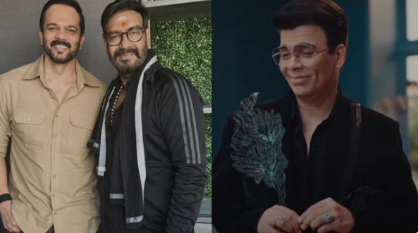 Koffee With Karan 8: Ajay Devgn and Rohit Shetty, the Singham Duo, Set to Grace Karan Johar's Iconic Chat Show