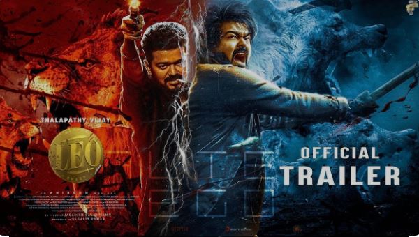 "Leo Trailer Reveals Vijay's Magnificent Action-Packed Spectacle: Lokesh Kanagaraj's Magnum Opus Hits Theaters on October 19"