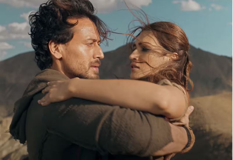 "Ganapath Trailer: Tiger Shroff and Kriti Sanon's Action-packed Extravaganza Leaves Fans Awestruck"