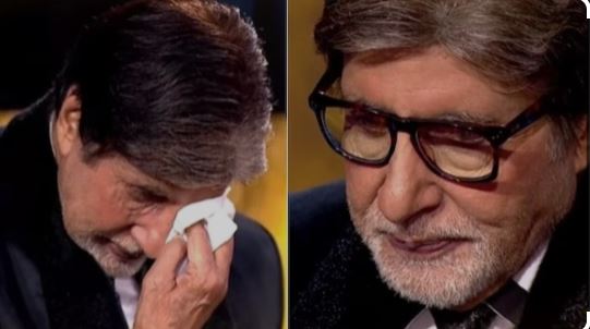 "Amitabh Bachchan's Emotional 81st Birthday Celebration on KBC 15: 'Mai Logon Ko Tissue Deta Hu, Aaj Meri Bari Aa Gayi'"