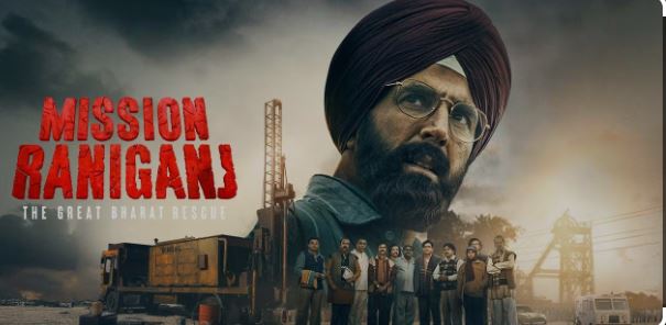 "Mission Raniganj Review: Akshay Kumar's Mining Disaster-Thriller Falls Short of Expectations"