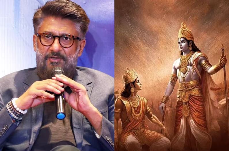 "Vivek Agnihotri's Magnum Opus: A Three-Part Mahabharata Movie Epic"