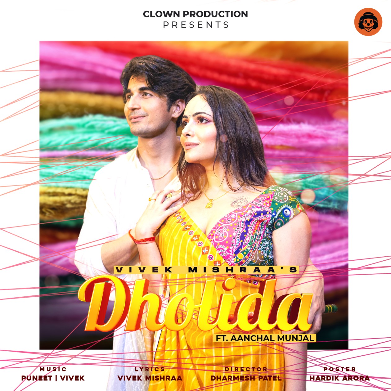 "Vivek Mishraa and Aanchal Munjal's new song 'Dholida' lights up Navratri!"
