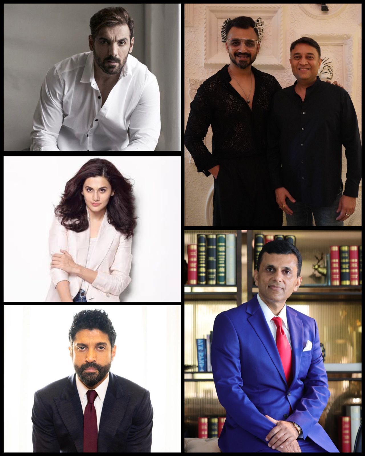 Successful producers who take the time to stay incredibly fit