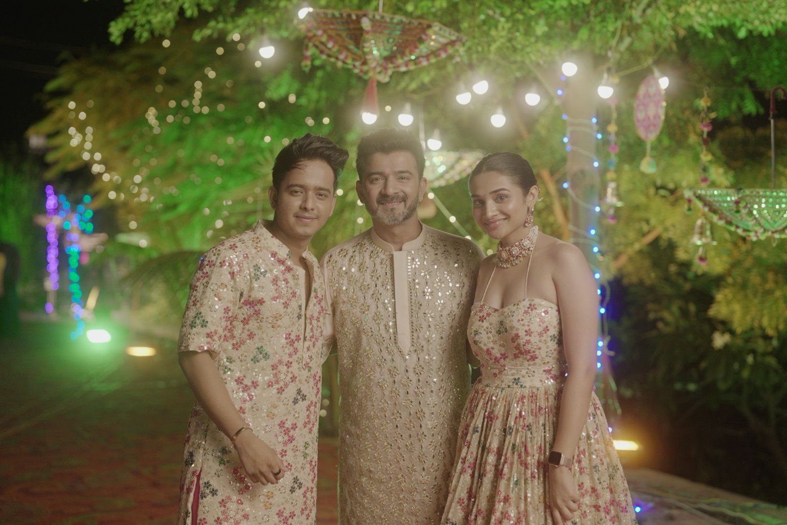 Sachin-Jigar Unveils Their New Navratri Song 'Dheeme Dheeme' - A Fusion of Modern and Traditional Beats Featuring Vishal Parekh and Riddhi Dangar