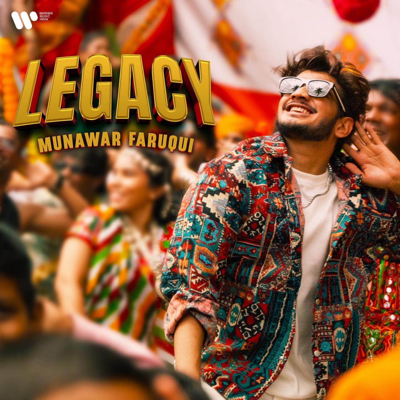 Munawar Faruqui Joins Forces with Ganesh Acharya for the festive anthem 'Legacy' – Song Out Now!