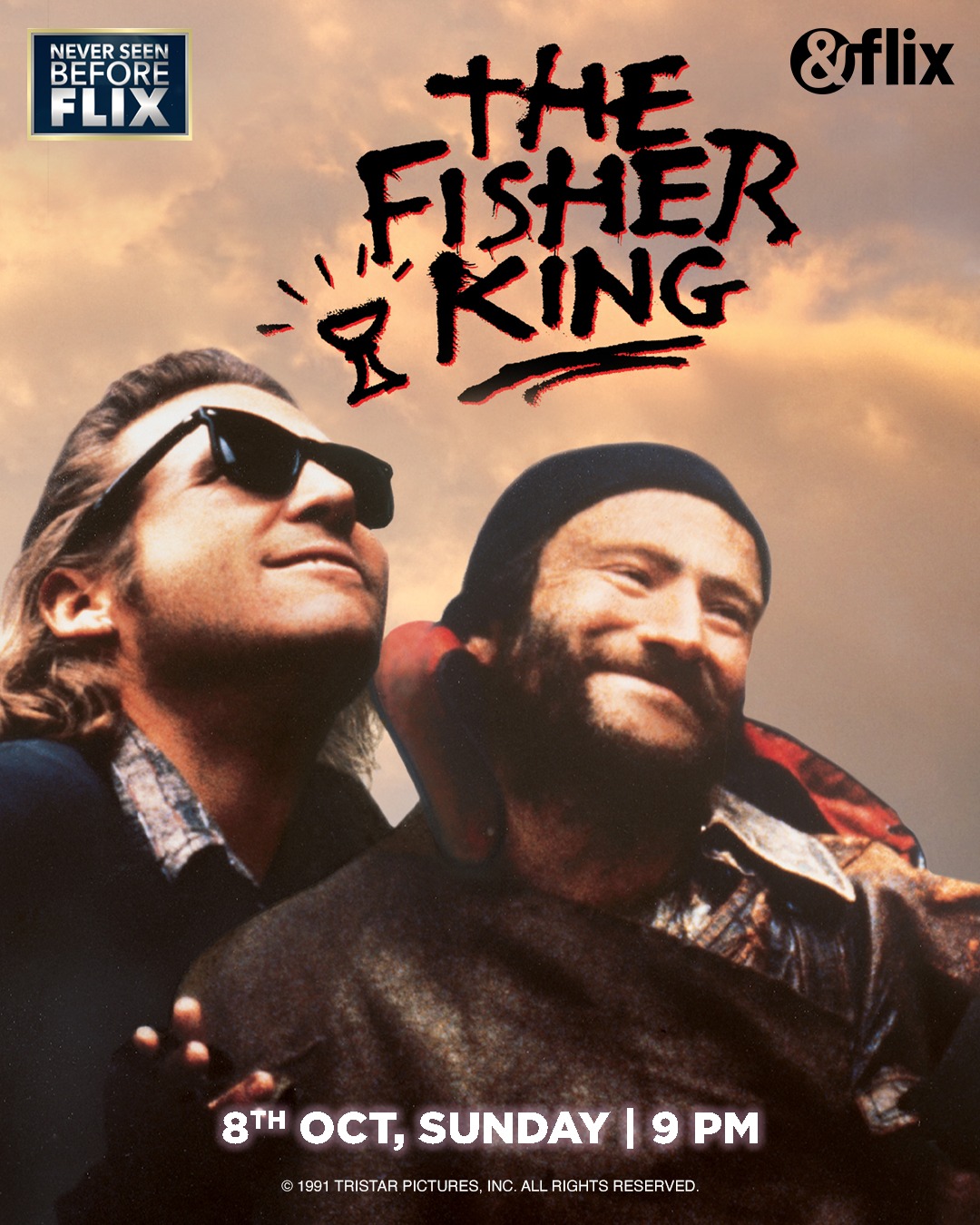 The Fisher King brings a unique saga of redemption on &flix