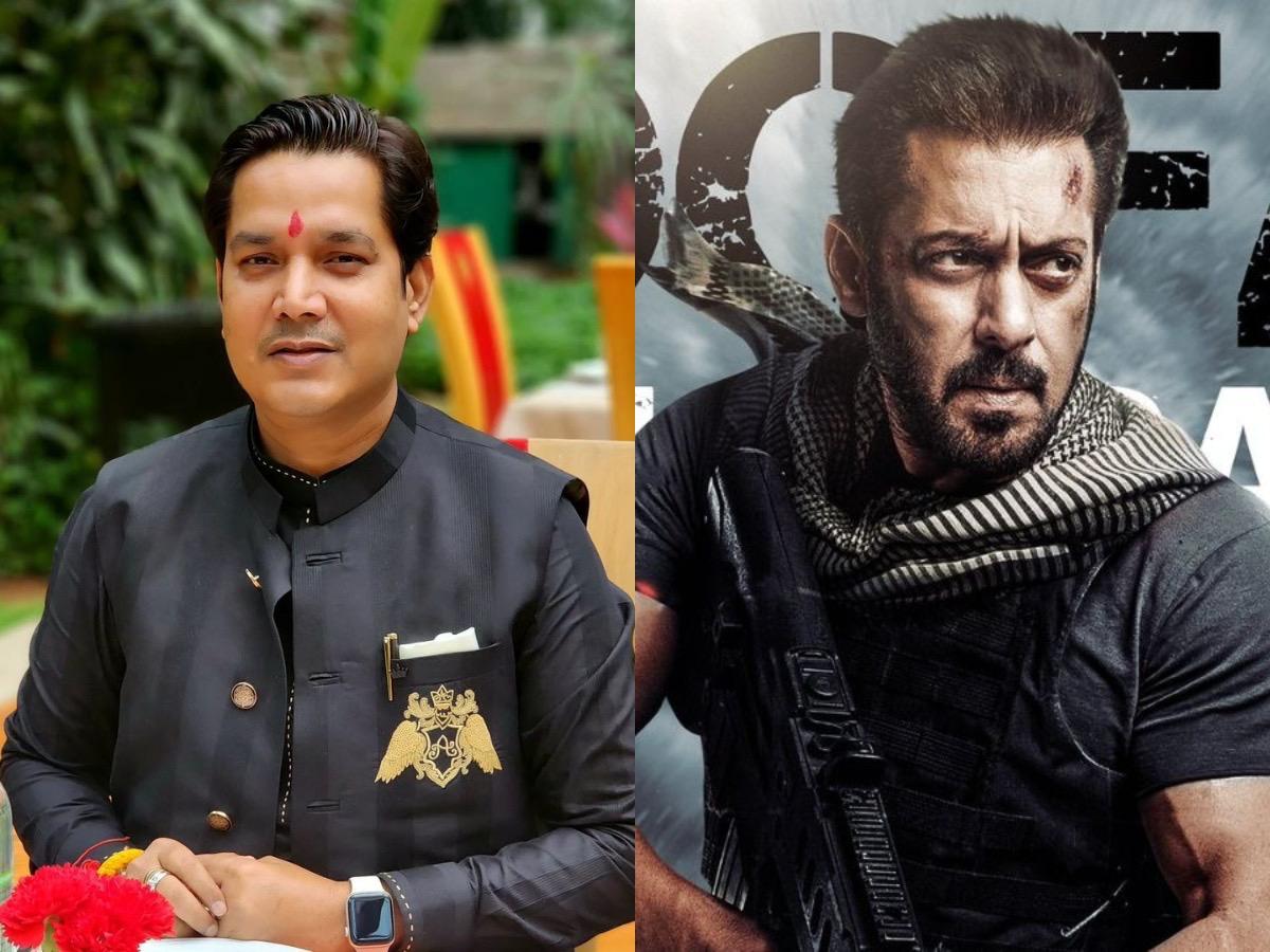 Astrologer Dr. Acharya Vinod Kumar Ojha Predicts Monumental Success for Salman Khan's Tiger 3