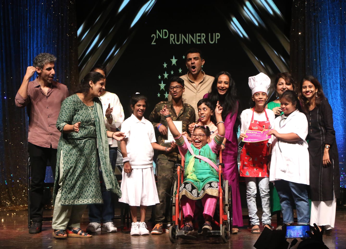 The Create Foundation’s ‘The Power Within’ Event Celebrates Children's Artistic Expression