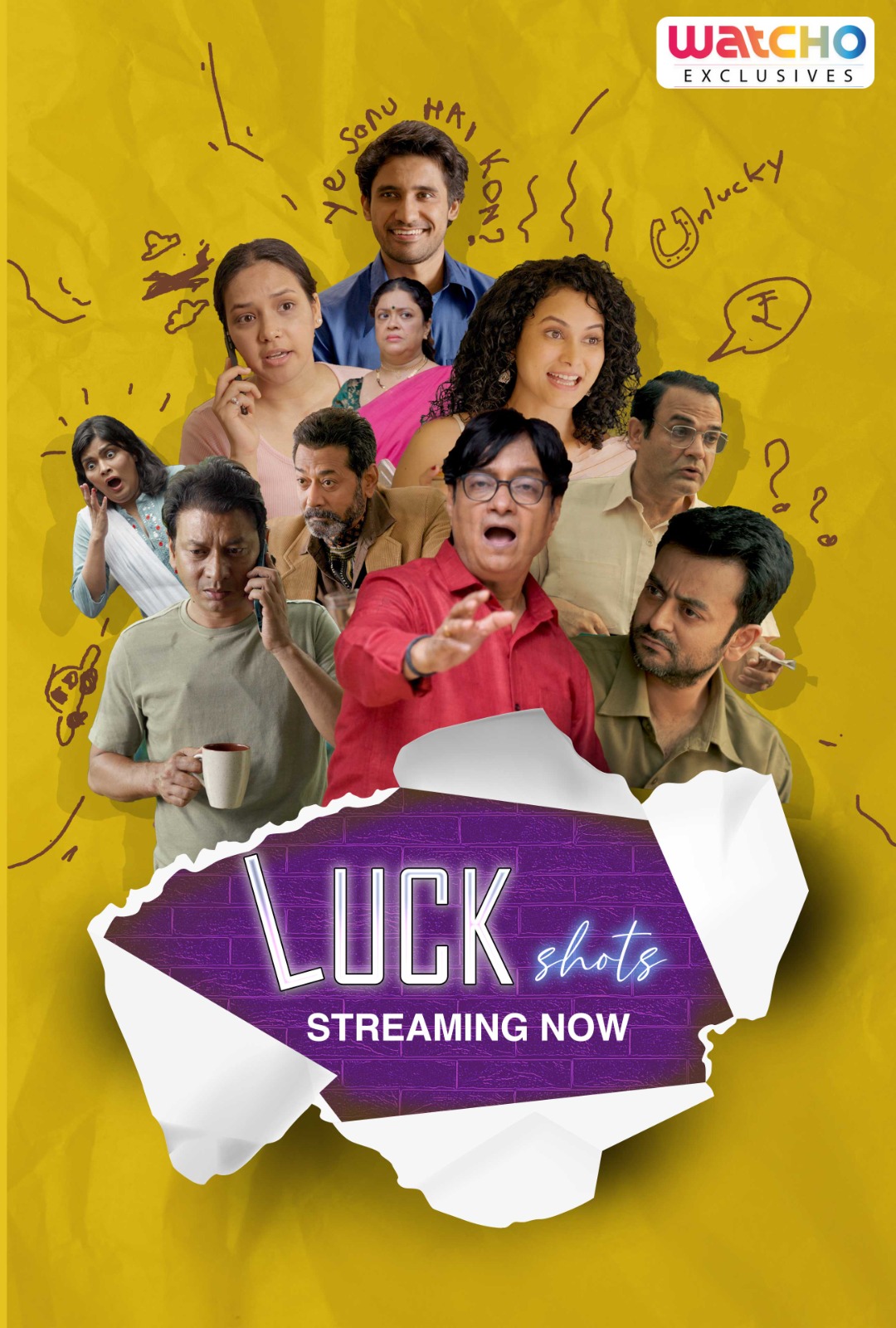 Watcho Exclusives Presents "Luck Shots" - An Anthology Series Exploring Life's Twists and Turns