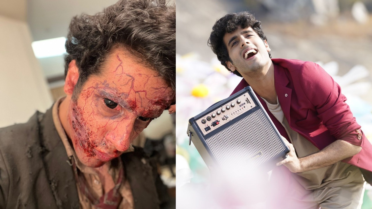Poojan Chhabra's Remarkable Transformation: From Intense Ninad to Fun-Loving Vilas in "DONO"