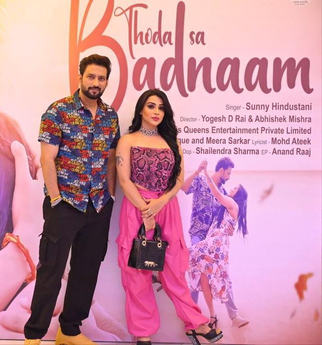 Aadesh Chaudhary Opens Up About His New Music Video "Thoda Sa Badnaam"