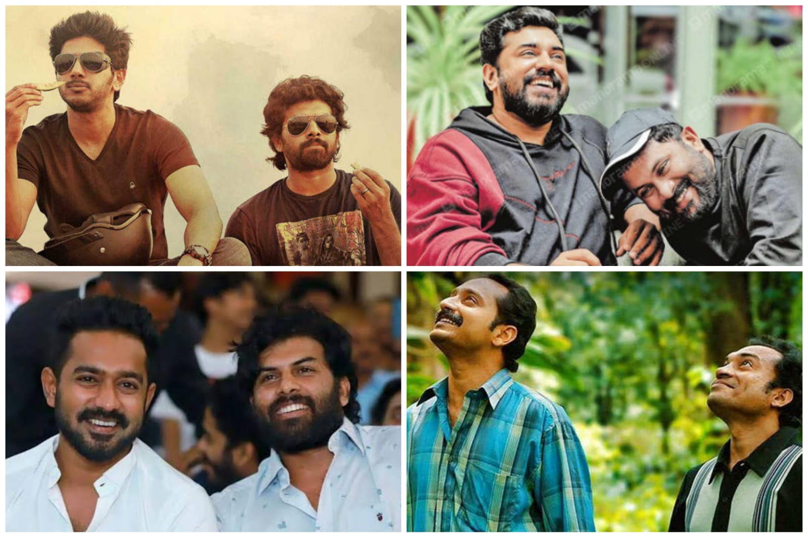 Dynamic Duos: Malayalam Actors Who Light Up the Screen with Their Chemistry