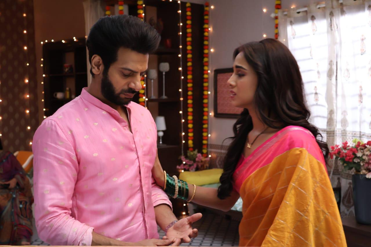 New Promo: A Shocking Revelation During Navratri in Rajan Shahi's Baatein Kuch Ankahi Si