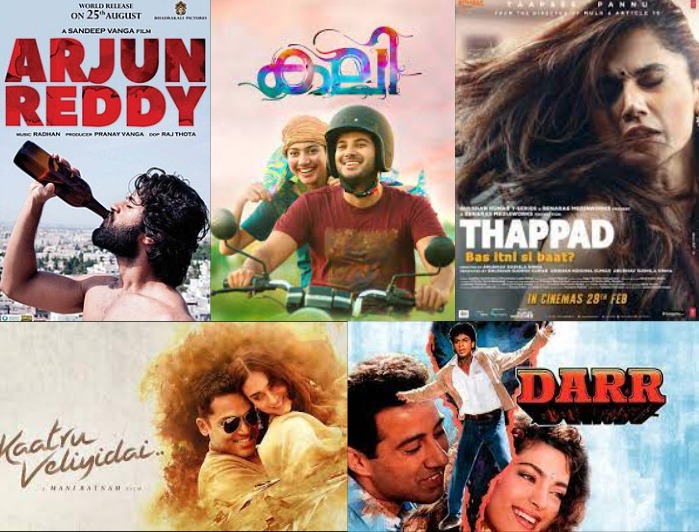 Exploring Male Rage: Five Cinematic Narratives