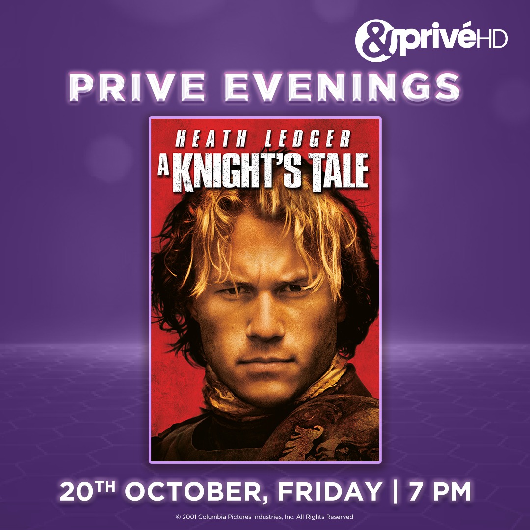 &PrivéHD Presents A Knight’s Tale: The Medieval Comedy That Rocked the Box Office