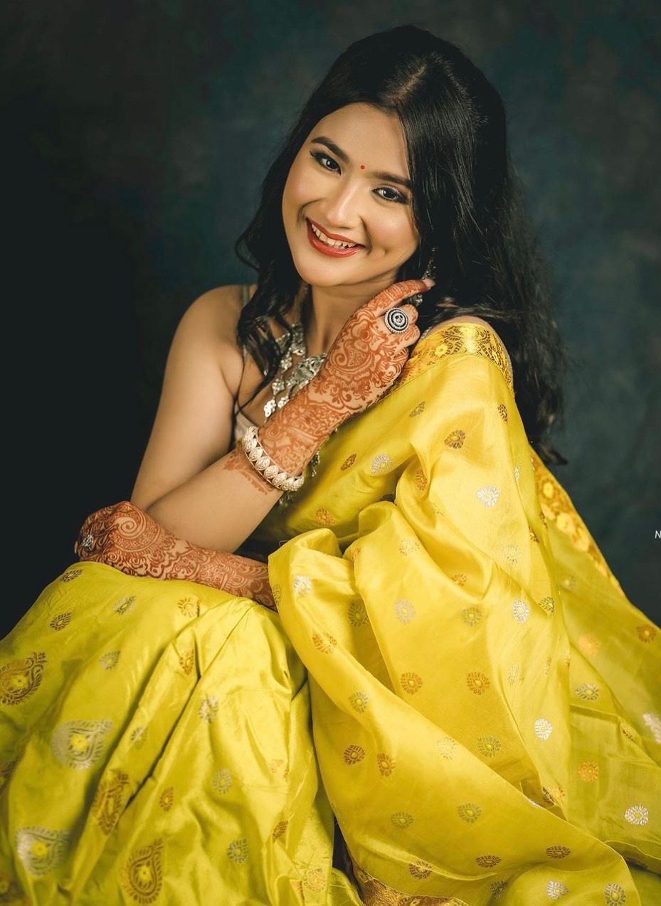 celebrating Durga Puja in Kolkata is eating the special Bhog Khichdi in pandals: Celesti Bairagey