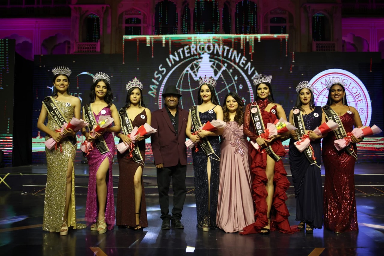Dr. Aishwarya Paatapati Crowned Miss Globe India 2023: A Remarkable Journey from Surgery to the Runway