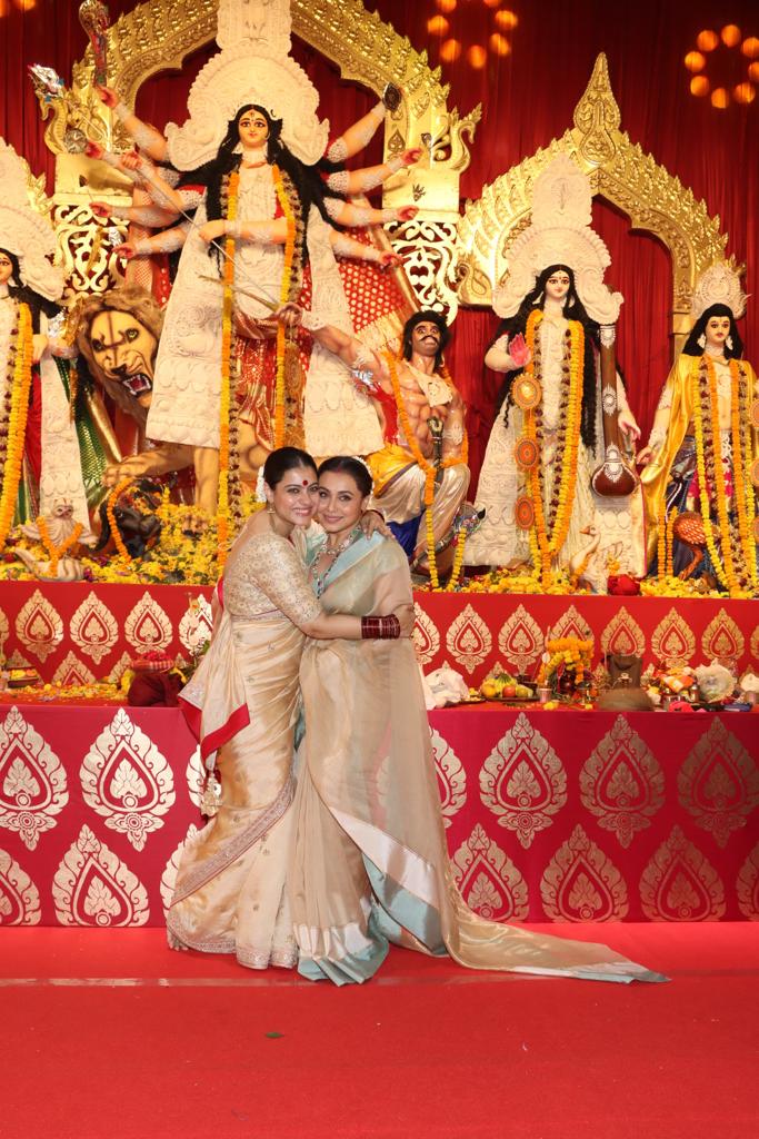 Star-Studded Shubho Ashtami Pujo at North Bombay Sarbojanin Durga Puja