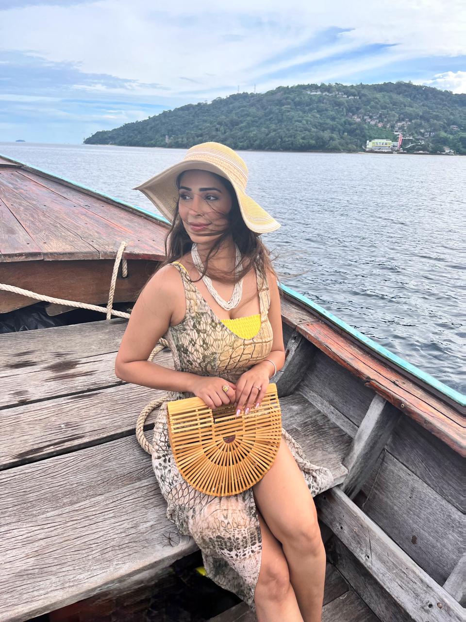 Alankrita Sahai's Stylish Snaps from Her Thailand Vacation
