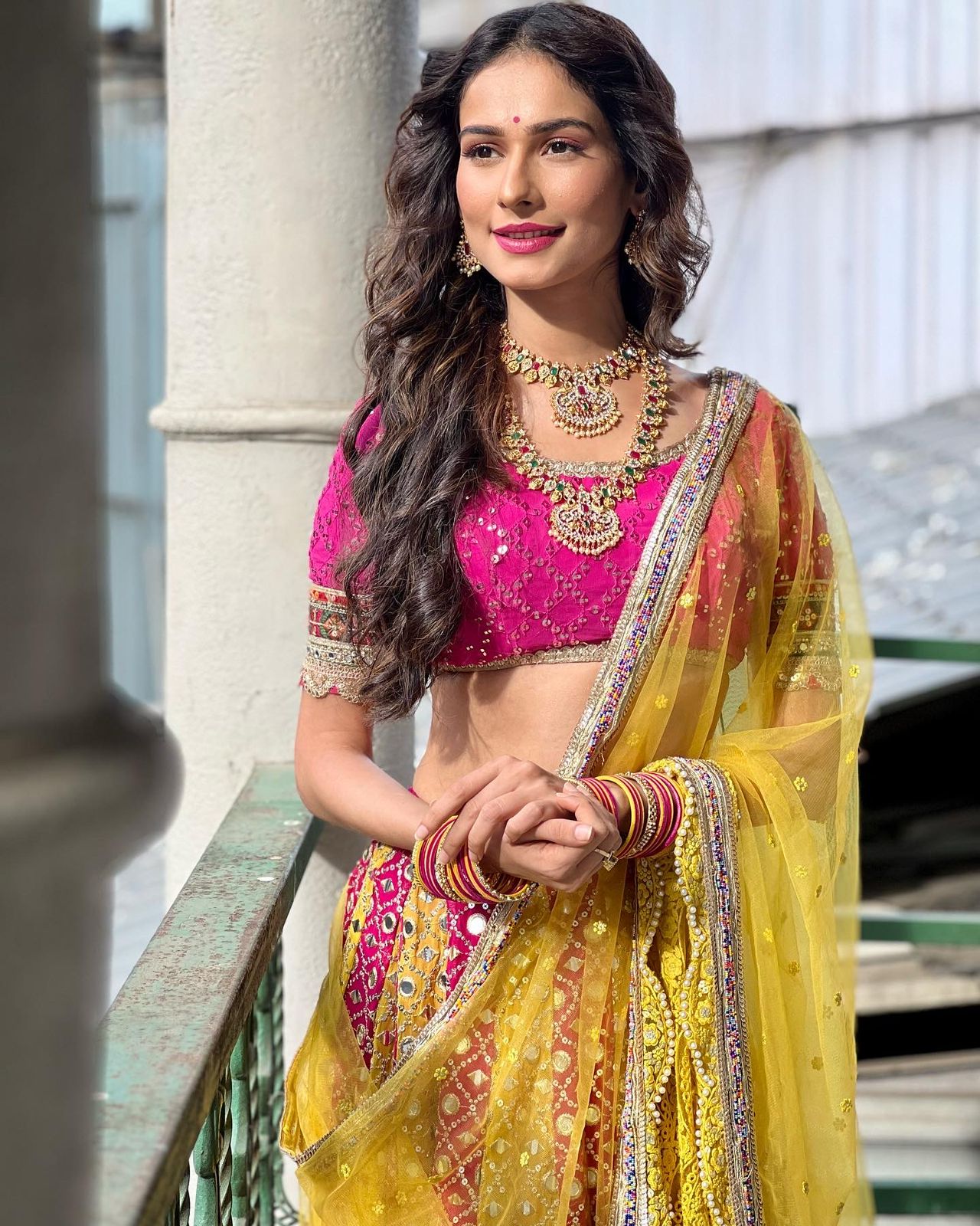 Aneri Vajani's Special Dussehra Puja at Home