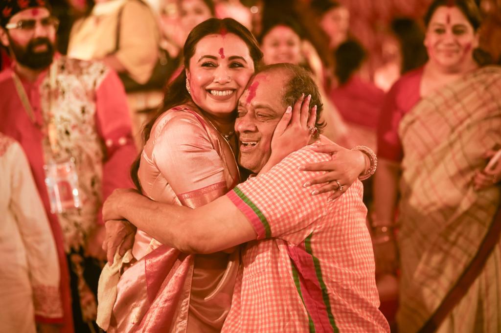 Grand Star-Studded Dussehra & Sindoor Khela at North Bombay Sarbojanin Durga Puja