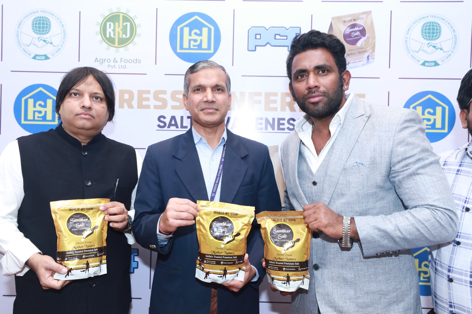 Uttar Pradesh Collaborates for High-Quality Salt Distribution to Promote Healthier Living