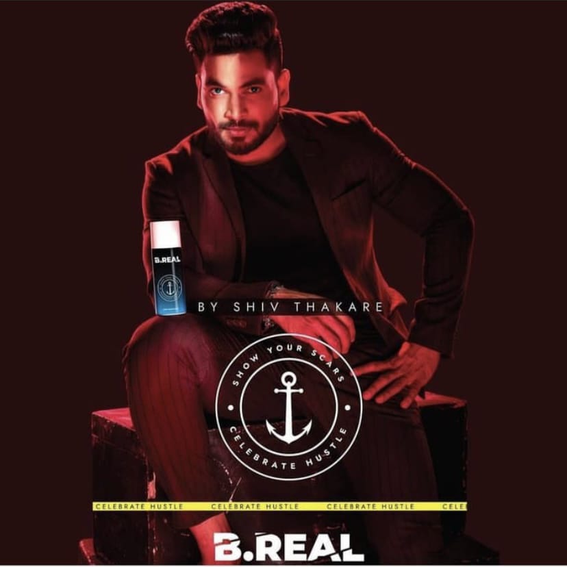 Shiv Thakare Re-Launches His Deodorant Brand 'B. Real' with New Products on Dussehra