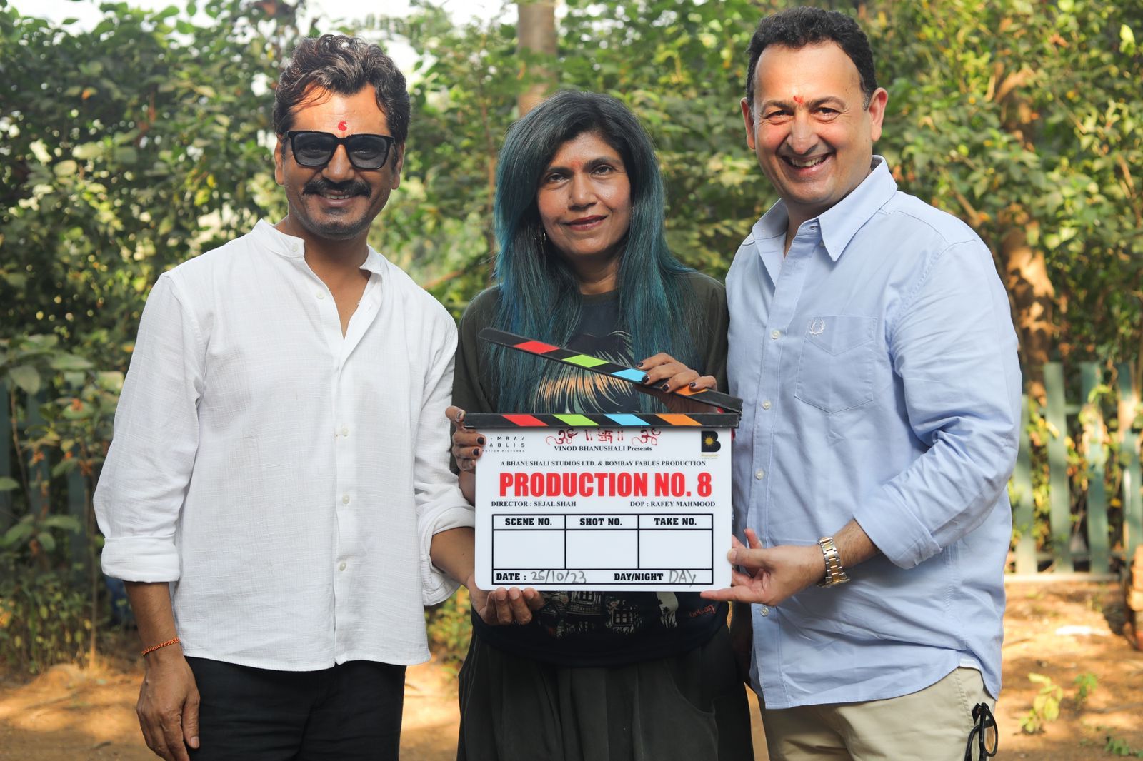 Nawazuddin Siddiqui to Headline a Thriller produced by Vinod Bhanushali and directed by Sejal Shah!
