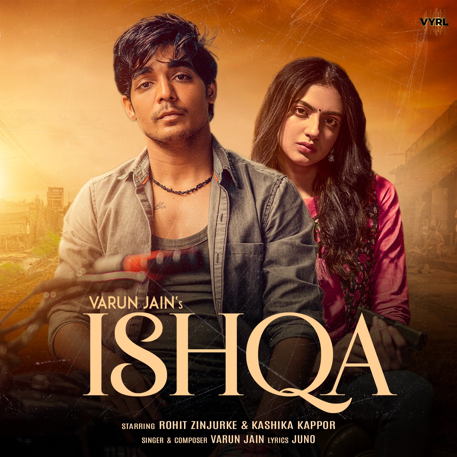 "Ishqa" by Varun Jain, Starring Rohit Zinjurke and Kashika Kapoor, Unveils a Mesmerizing Tale of Love and Passion
