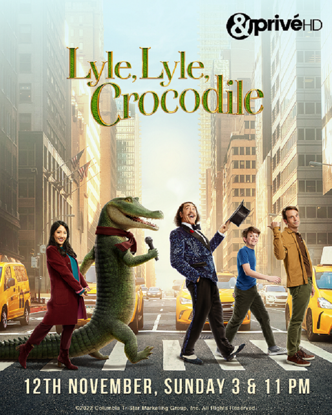&flix brings the Friendly Crocodile Everyone Loves with ‘Lyle, Lyle, Crocodile’