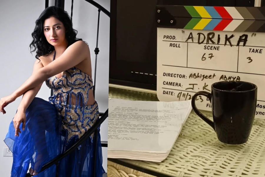 Niharica Raizada Ventures into Malayalam Cinema with "Aadrika": Seeks Blessings From Mammootty And Mohanlal