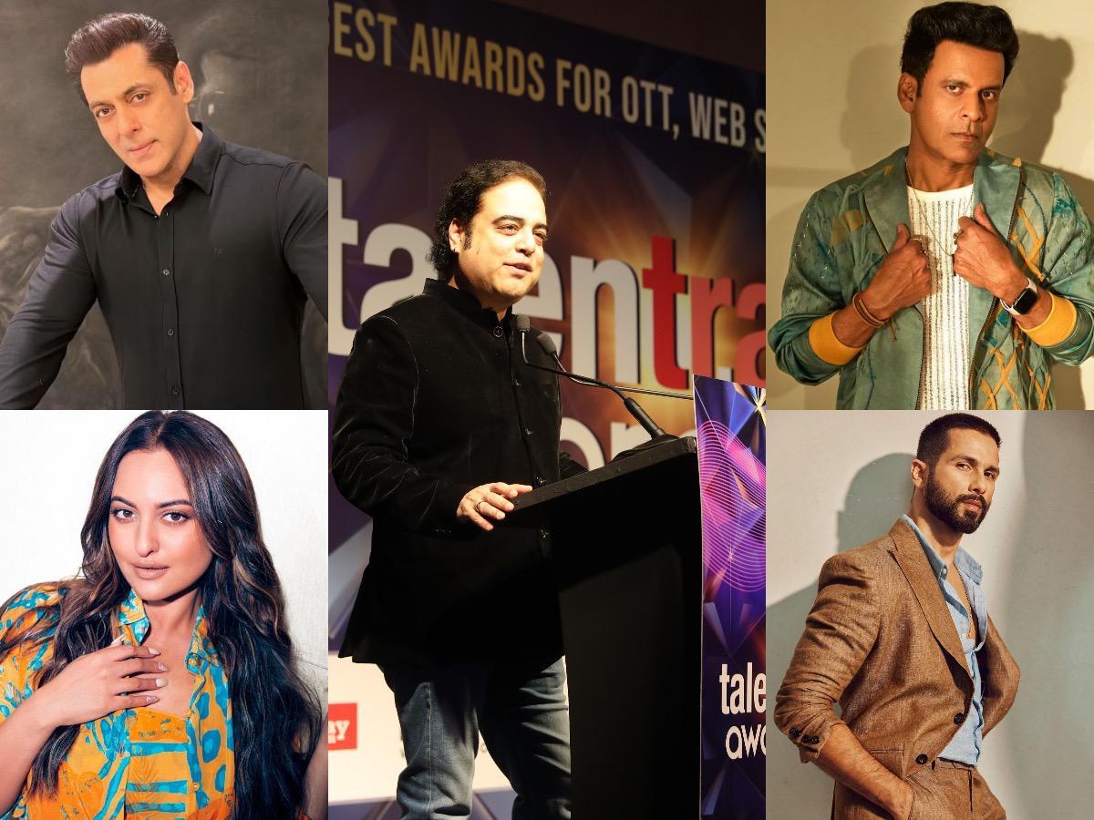 Salman Khan, Shahid Kapoor, and More Win Top Honors at 7th Annual Talentrack Awards