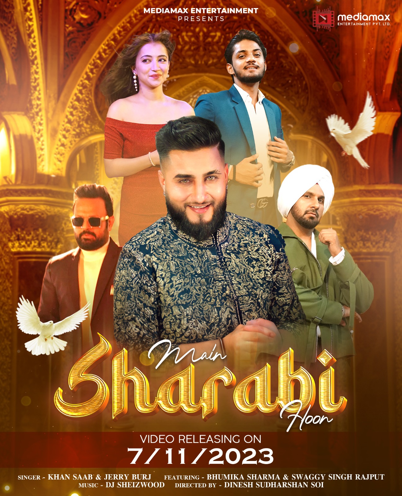 700 Million Views Later: Music Composer DJ Sheizwood’s “Main Sharabi Hoon” Strikes Back with a Bang, Back by Popular Demand