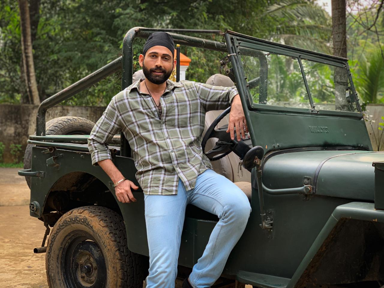 Actor Ranaksh Rana is excited to be part of his debut multilingual film titled 'The Mentor.'