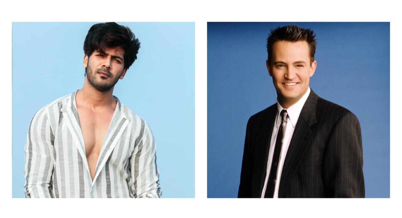 Sheezan Khan Pays Heartfelt Tribute to Matthew Perry and Chandler Bing's Influence on His Career