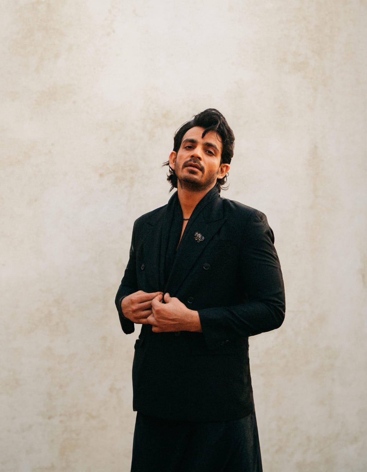 Anshumaan Pushkar to Make Festival Debut at MAMI 2023 with "Hajamat" Series