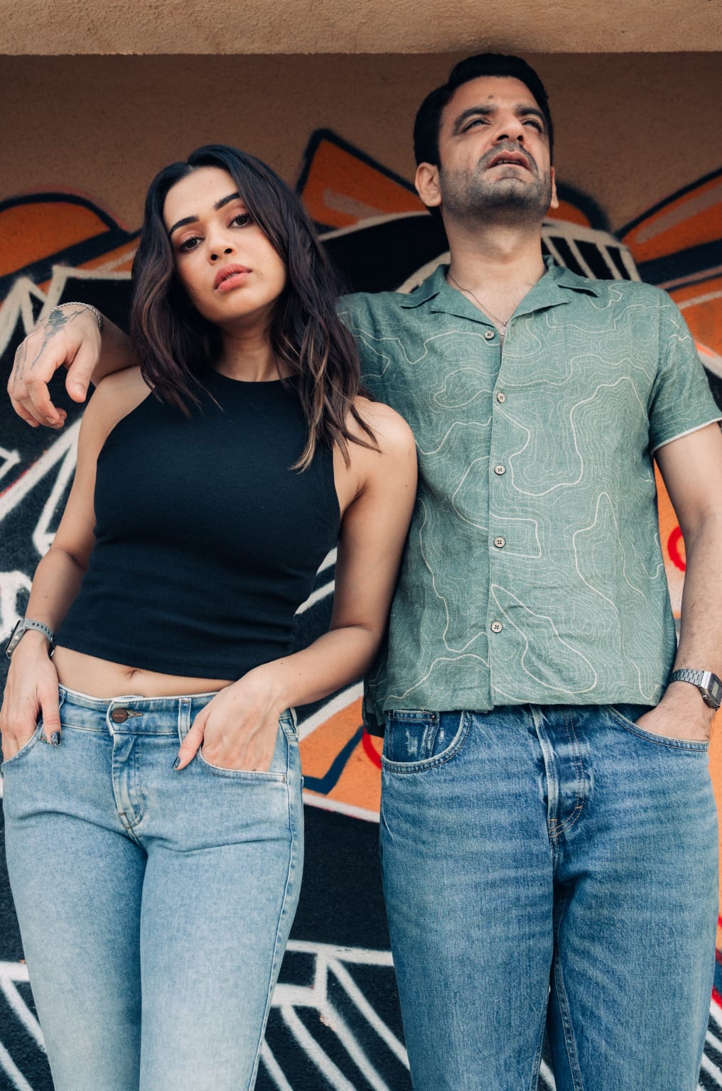 Celebrated Musicians Shalmali Kholgade and Rajan of The Yellow Diary Collaborate on a New Song "Baaki"