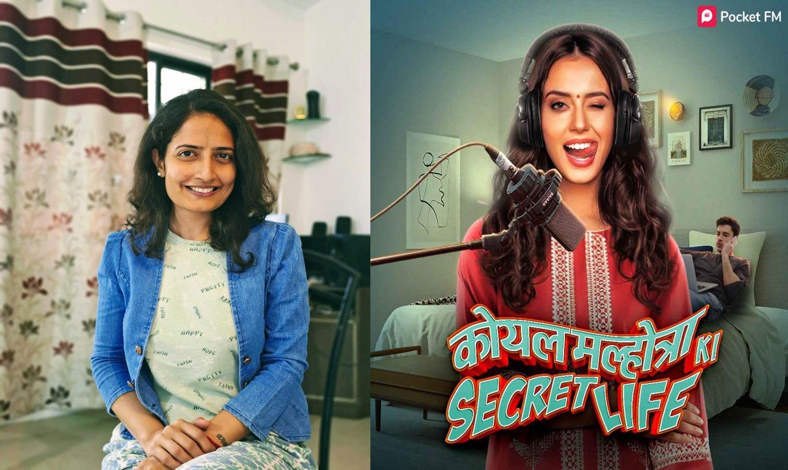 Writer Priyanka Pareek's Journey from IT to Successful Commercial Writer for the Audio Series "Koel Malhotra Ki Secret Life"