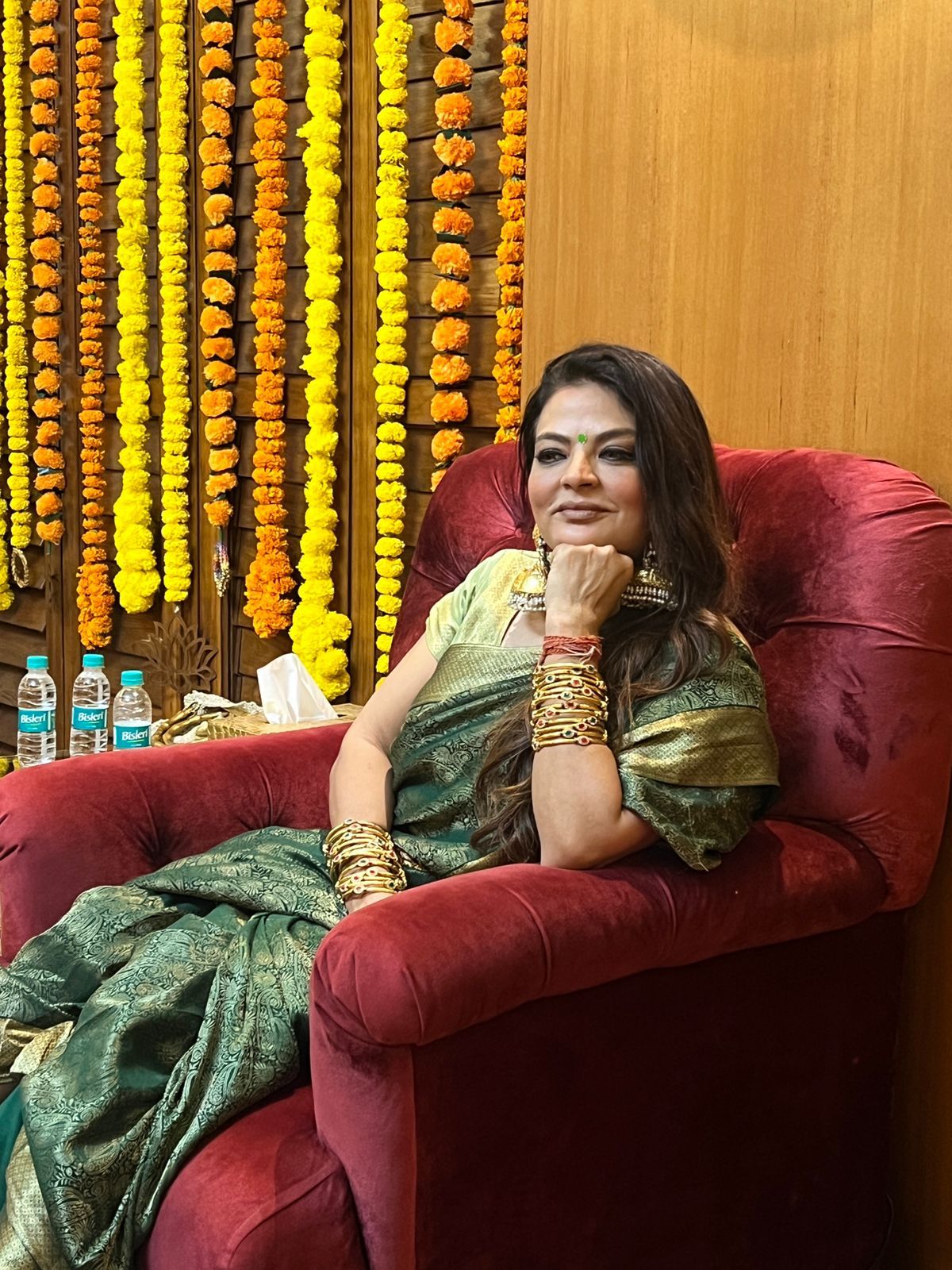 Sheeba Akashdeep on Celebrating Karwa Chauth with Friends and Keeping Traditions Alive