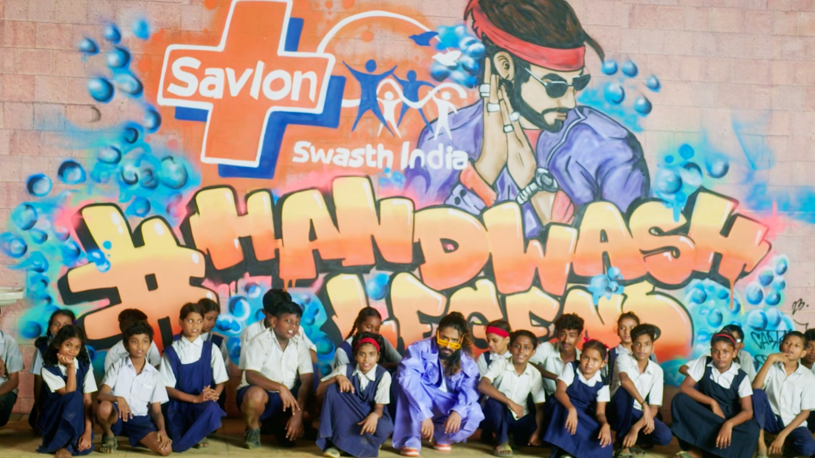 Savlon Swasth India Mission and Emiway Bantai Collaborate with The Dharavi Dream Project to Make Handwashing Cool