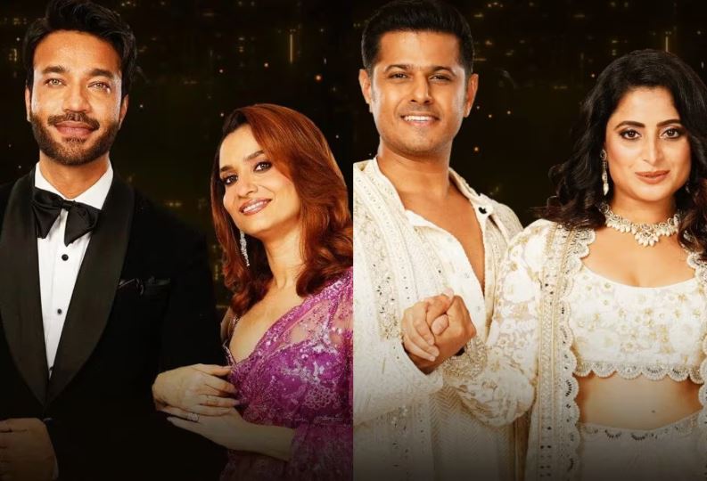 Neil Bhatt Receives a Warning About Competitors Ankita and Vicky in BIGG BOSS Season 17
