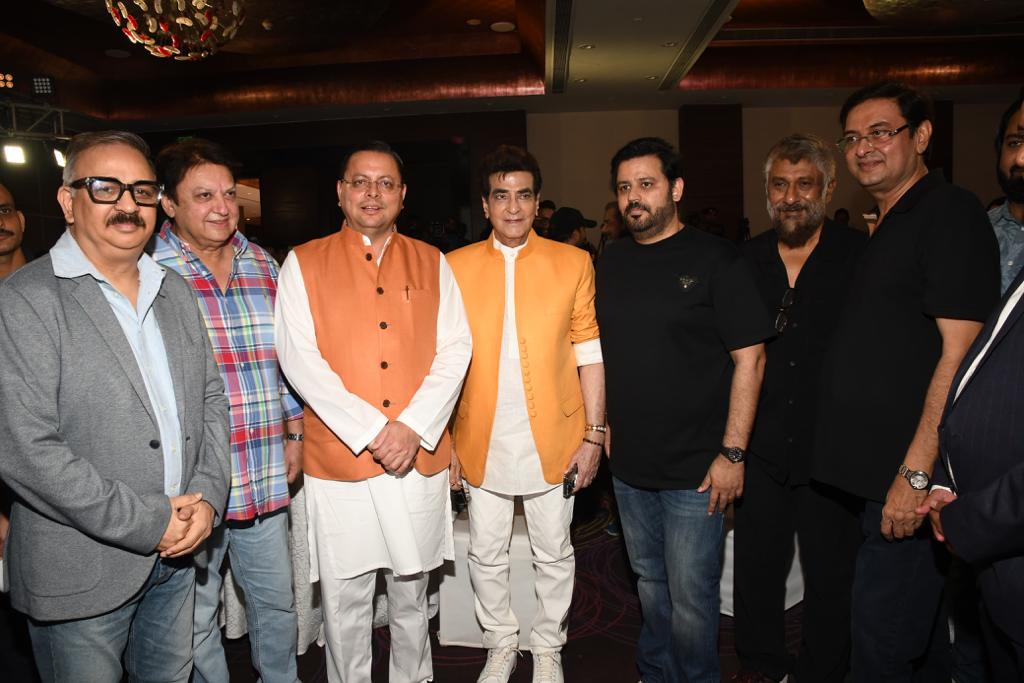 Uttarakhand Chief Minister Shri Pushkar Singh Dhami Explores Film Shooting Opportunities in Mumbai