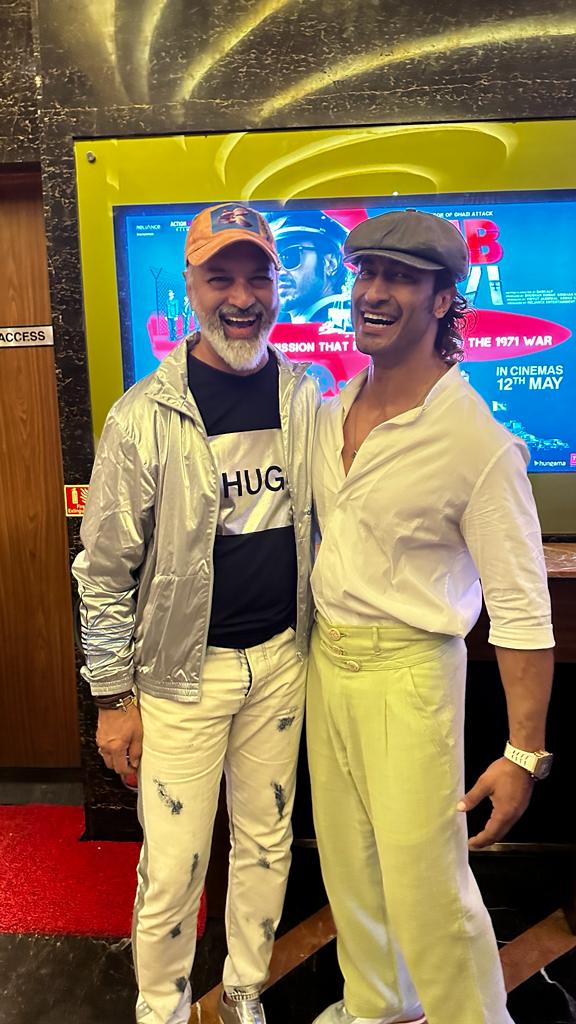 Bijay J Anand gets candid about his admiration for Vidyut Jammwal, talks about how inspiring he is as a personality